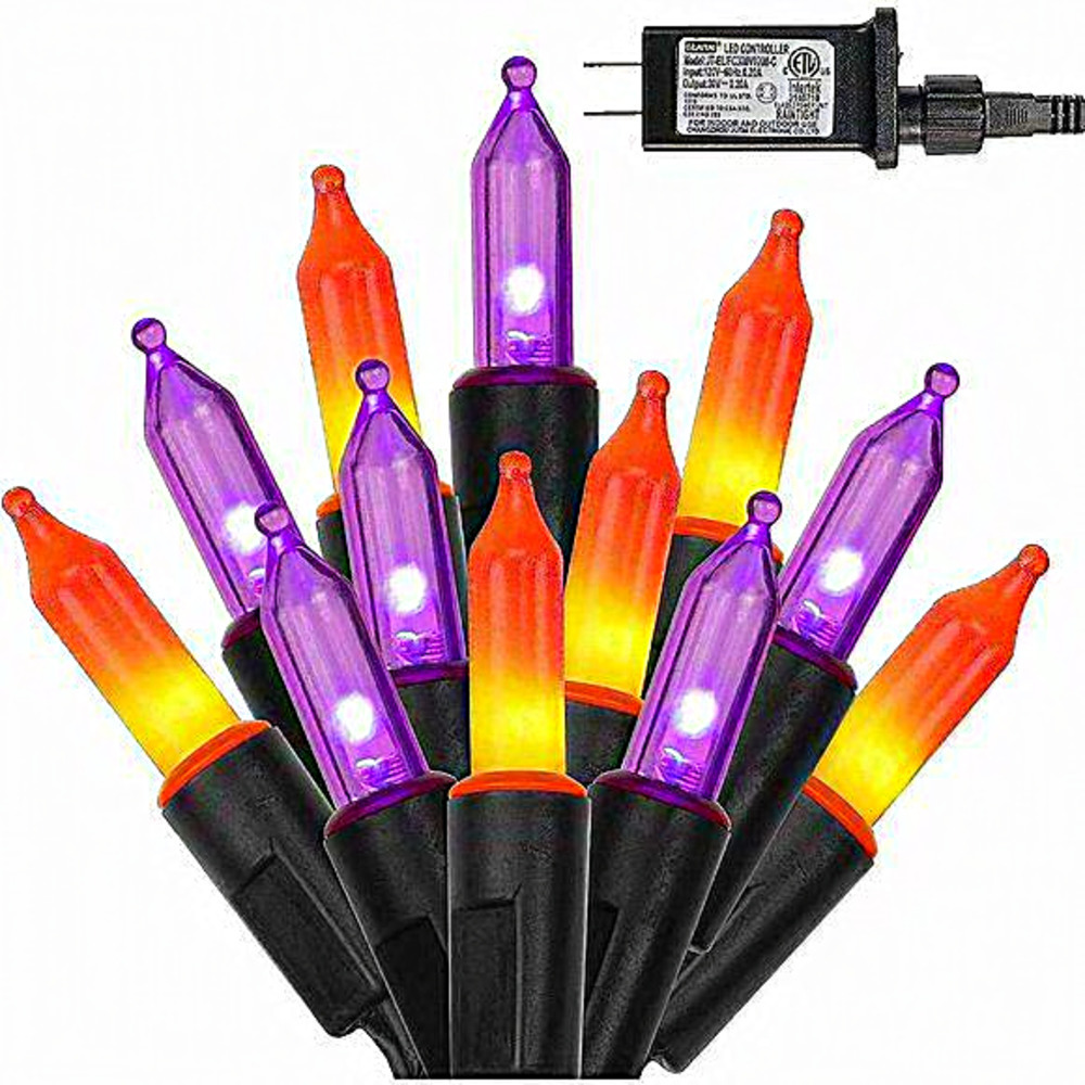 200 LED 66 FT‎ 8 Modes Waterproof Fairy Decorations Halloween Mini String Lights